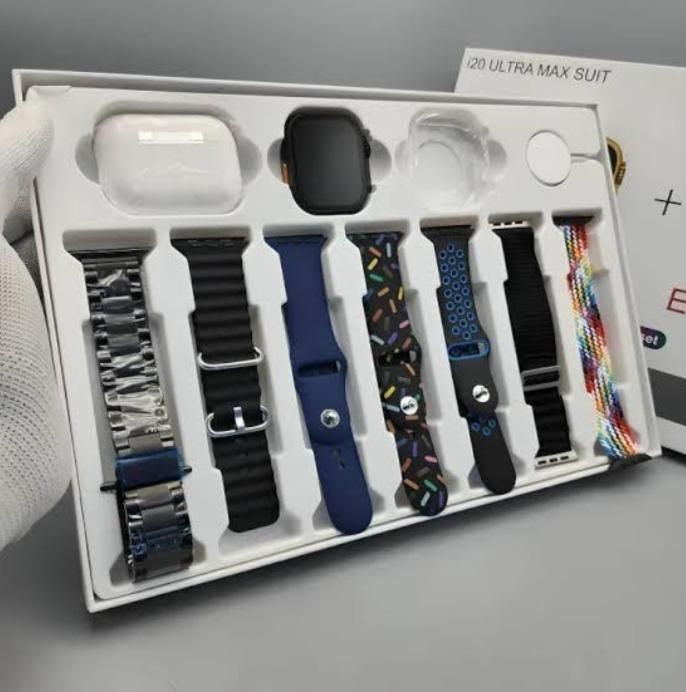Smartwatch with Earbuds