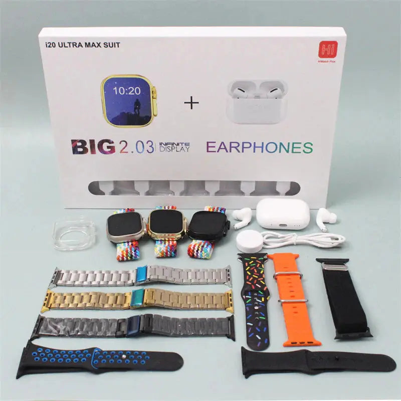 Smartwatch with Earbuds