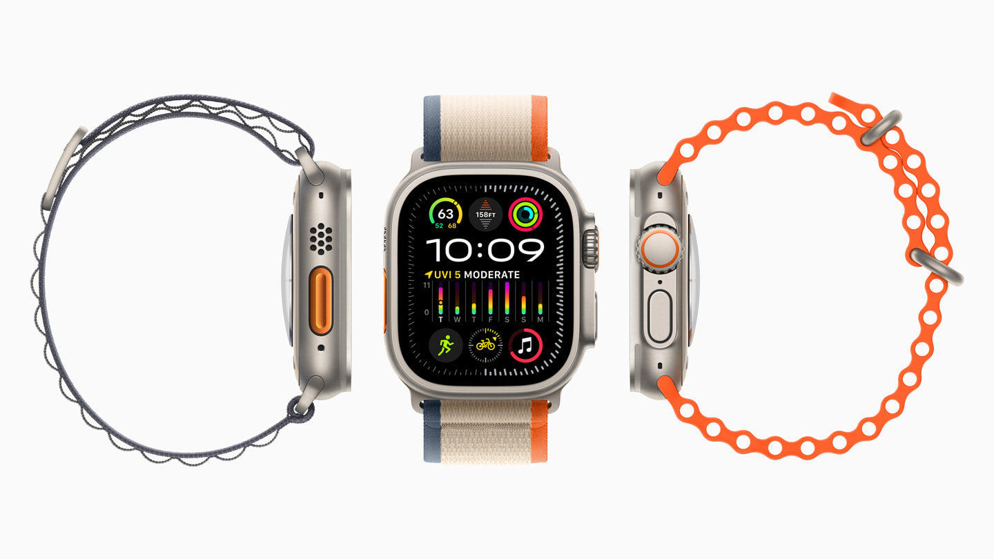 Ultra 2 Smart Watch With 7 Straps