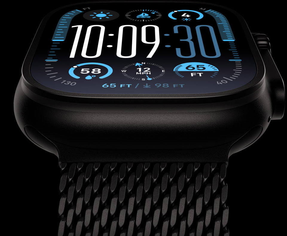 Ultra 2 Smart Watch With 7 Straps