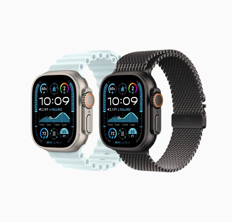 Ultra 2 Smart Watch With 7 Straps