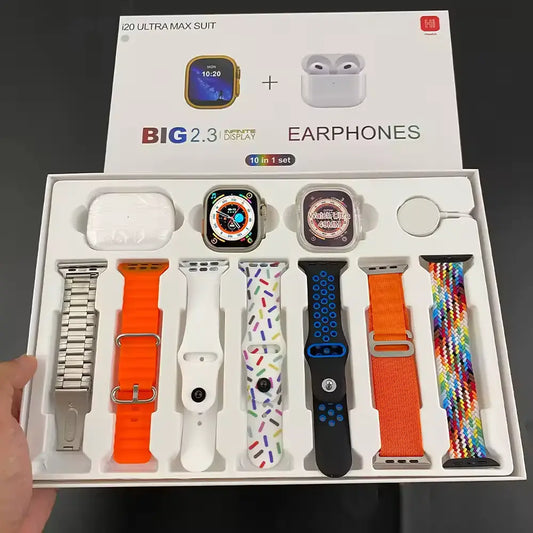 Smartwatch with Earbuds