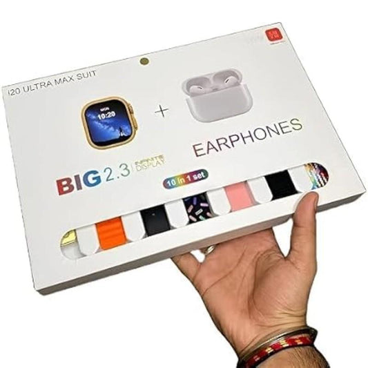 Smartwatch with Earbuds